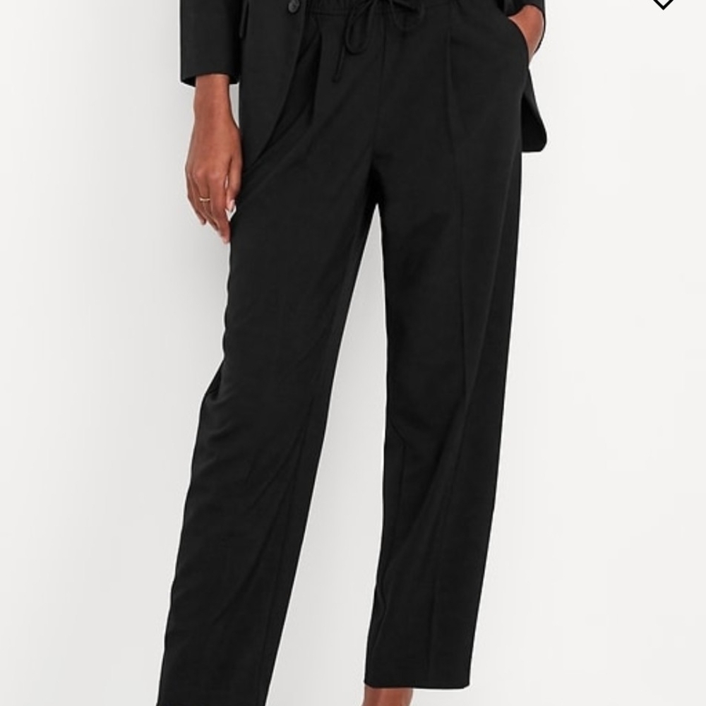 Lot Of 2!! Old Navy Black Billie Women's Trousers